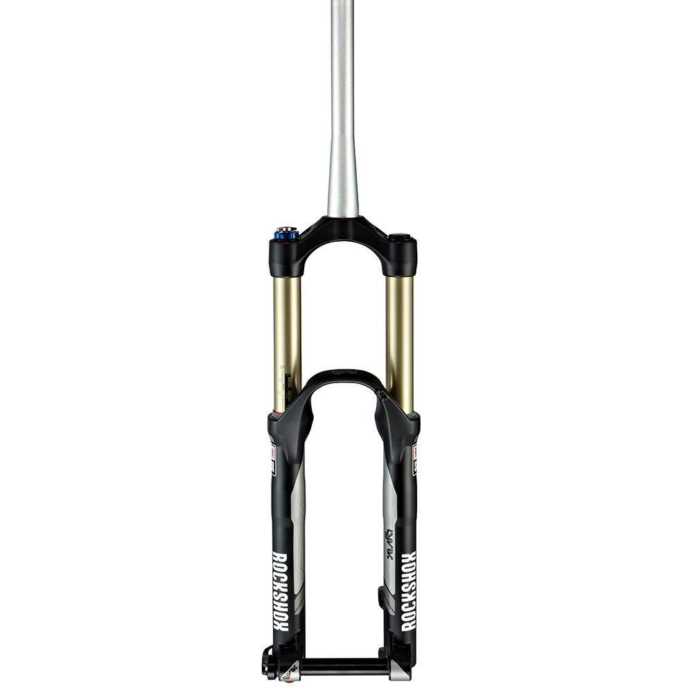 RockShox Lyrik RC2DH Coil 170 Maxle LiteFR20 Black Mission Control DH Aluminum Steerer Tapered Disc