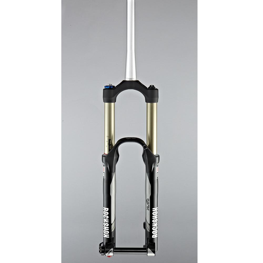 RockShox Lyrik RC2DH Solo Air 170 Maxle LiteFR20 Black Mission Control DH Aluminum Steerer Tapered Disc