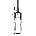RockShox SID XX World Cup Solo Air 120 26" Maxle Lite15 White Motion Control DNA XLoc Remote Right Carbon Steerer Tapered Disc