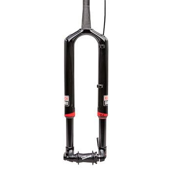 RockShox RS1 ACS Solo Air 120 29" Black Red