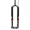 RockShox RS1 ACS Solo Air 100 29" Black Red