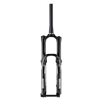 RockShox Pike RCT3 Solo Air 130 27.5" Maxle Lite 15 Black Crown Adjust Aluminum Steerer Tapered Disc A1