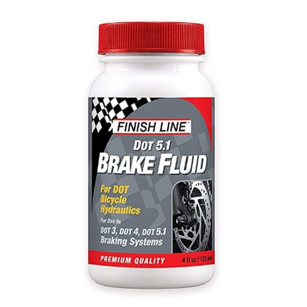 Finish Line DOT Brake Fluid 120ml
