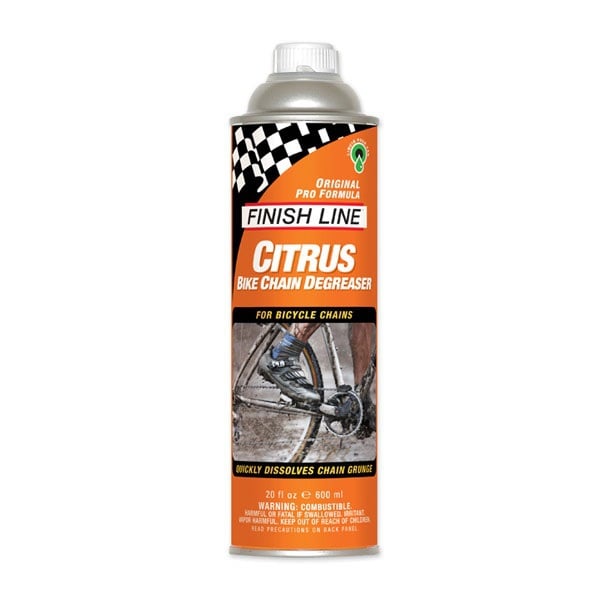 Finish Line Citrus Degreaser 600ml 6ea 1set