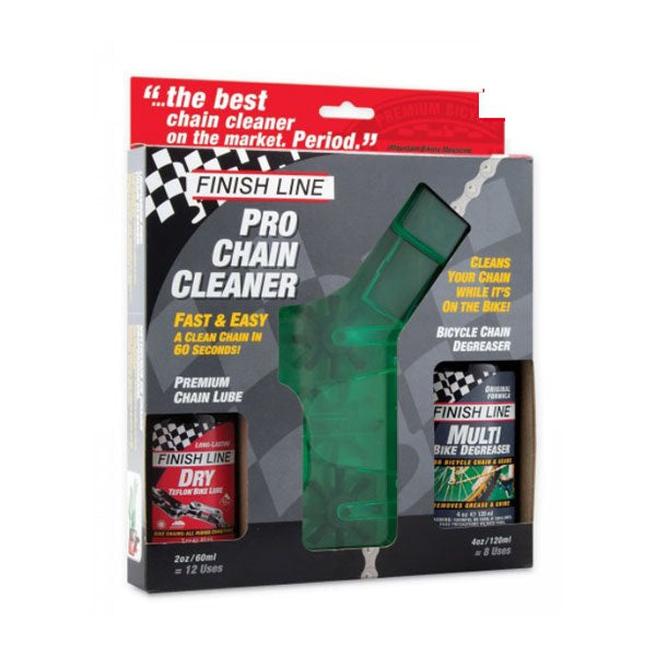 Finish Line Pro Chain Cleaner Kit