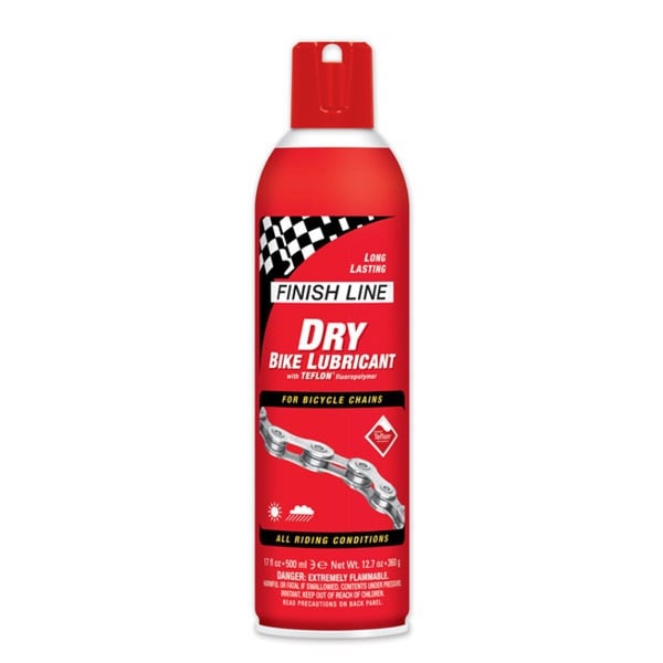Finish Line Lubricant Dry Oil Spray 500ml 6ea 1set