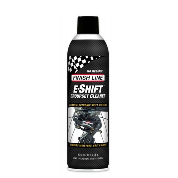 Finish Line E-Shift Group Set Cleaner (475ml, 6 bundles)