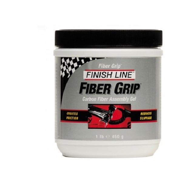 Finish Line Fiber Grip Carbon Fiber Assembly Gel 450g