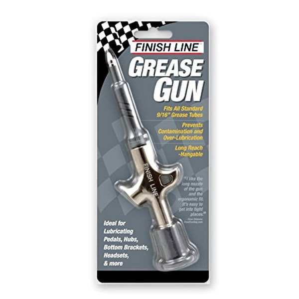 Finish Line Grease Gun