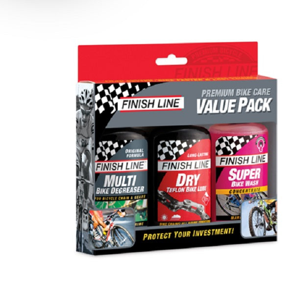 Finish Line Premium Bike Care Value Pack