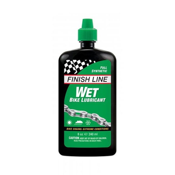 Finish Line Wet Oil Lubricants 8ea 1set