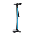 Vllu Floor Pump Big Gauge Steel Blue FLOOR920