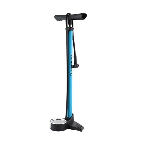 Vllu Floor Pump Big Gauge Steel Blue FLOOR920
