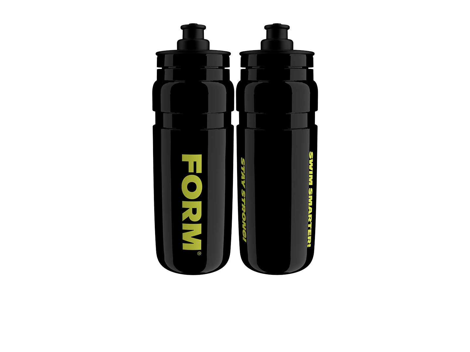 Elite Water Bottle FLY FORM 750ml Black