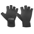 Fora Mash Half Finger Gloves Black