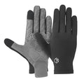 Fora Mash Long Finger Gloves Black