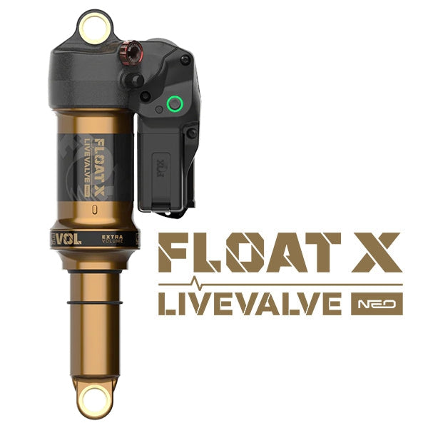 Fox Float X Live Valve Neo Rear Shocx F-S K Metric Sensor 230-60