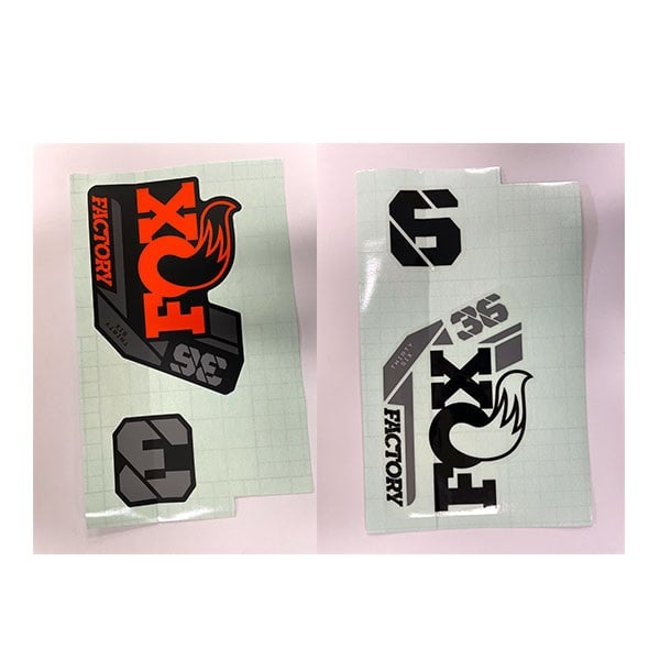 Fox 2021 36mm Factory Decal