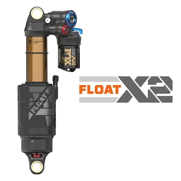 Fox 25 Float X2 F-S K 2pos Adj Metric 230-60