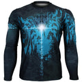 Btoperform Salvation Full Graphic Loose-fit Long Sleeve Crew neck Shirts FR-151