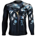 Btoperform Vitesse Full Graphic Loose-fit Long Sleeve Crew neck Shirts FR-154