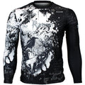 Btoperform Night of the Raven Full Graphic Loose-fit Long Sleeve Crew neck Shirts FR-157