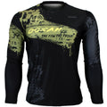 Btoperform Oorah Full Graphic Loose-fit Long Sleeve Crew neck Shirts FR-161