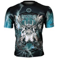 Btoperform Athena Full Graphic Loose-fit Crew neck T-Shirts FR-304