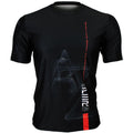 Btoperform AZ Full Graphic Loose-fit Crew neck T-Shirts FR-345