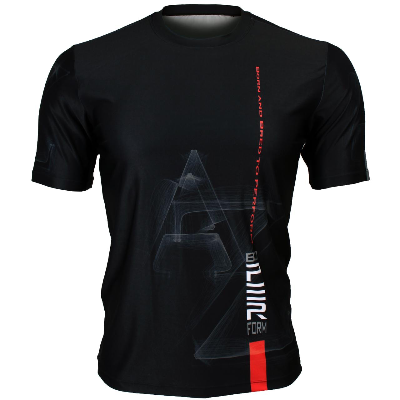 Btoperform AZ Full Graphic Loose-fit Crew neck T-Shirts FR-345