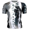 Btoperform Assassin Full Graphic Loose-fit Crew neck T-Shirts FR-350