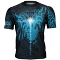 Btoperform Salvation Full Graphic Loose-fit Crew neck T-Shirts FR-351