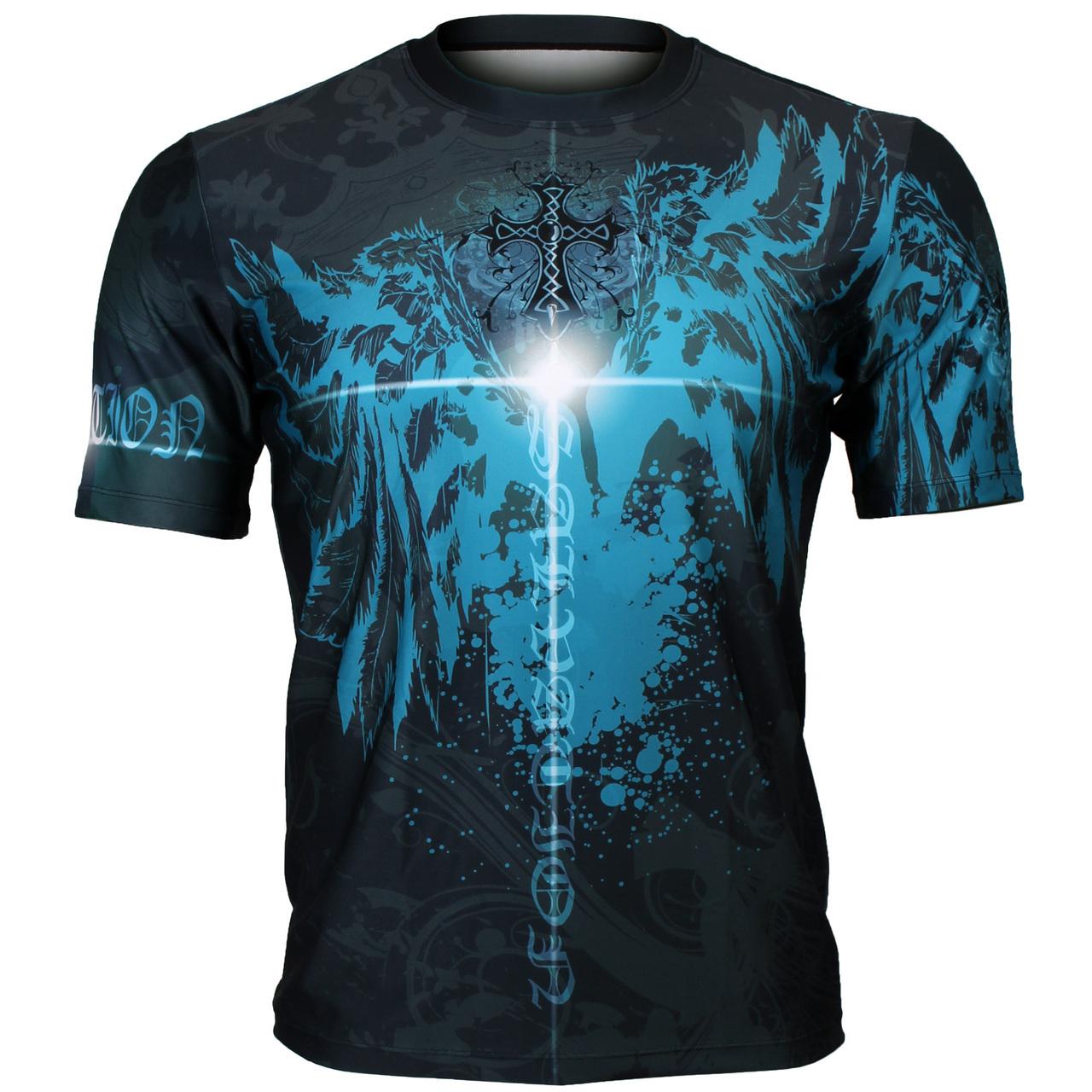 Btoperform Salvation Full Graphic Loose-fit Crew neck T-Shirts FR-351