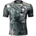 Btoperform Pyrrhic Full Graphic Loose-fit Crew neck T-Shirts FR-352