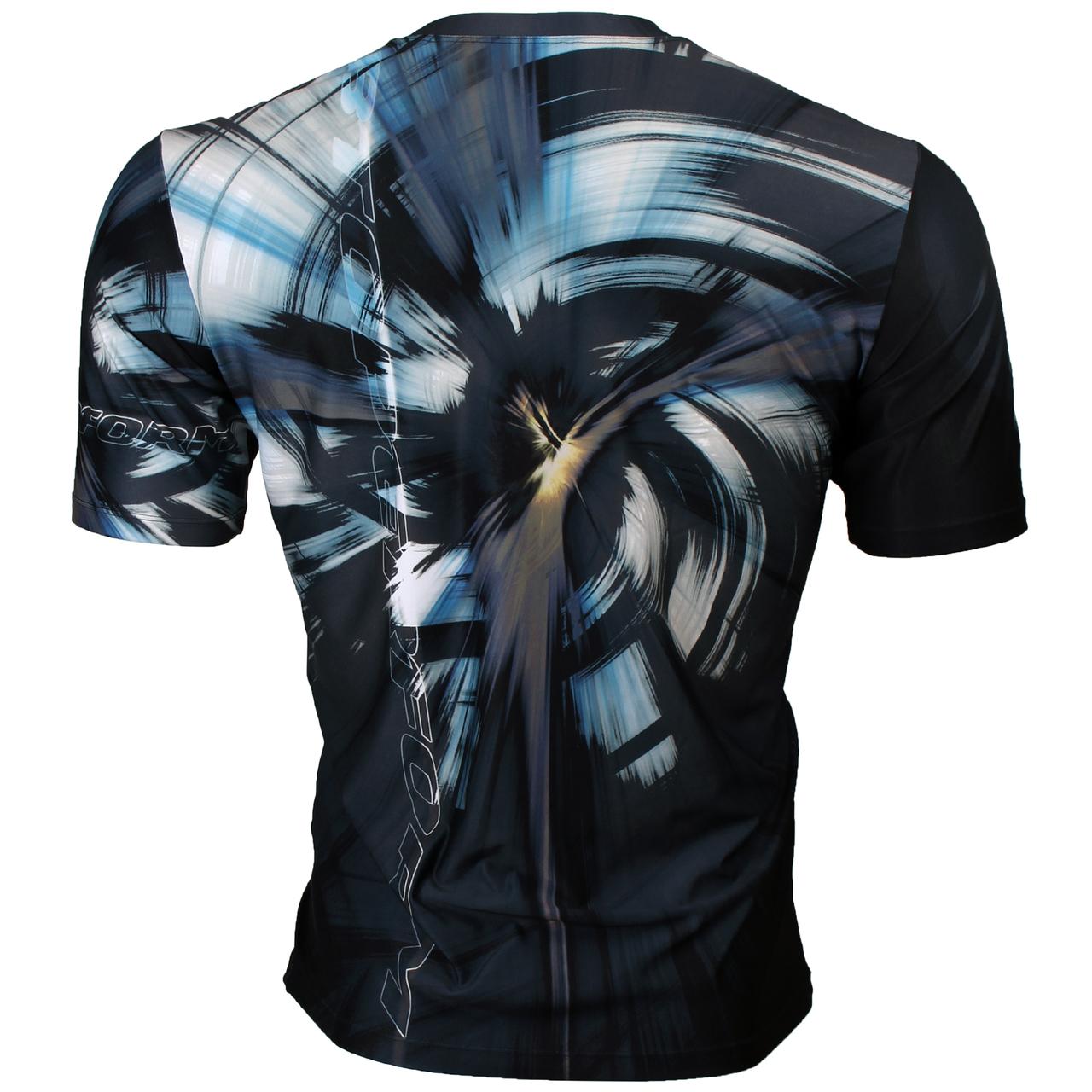 Btoperform Vitesse Full Graphic Loose-fit Crew neck T-Shirts FR-354
