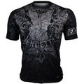 Btoperform Vendetta Black Full Graphic Loose-fit Crew neck T-Shirts FR-355K