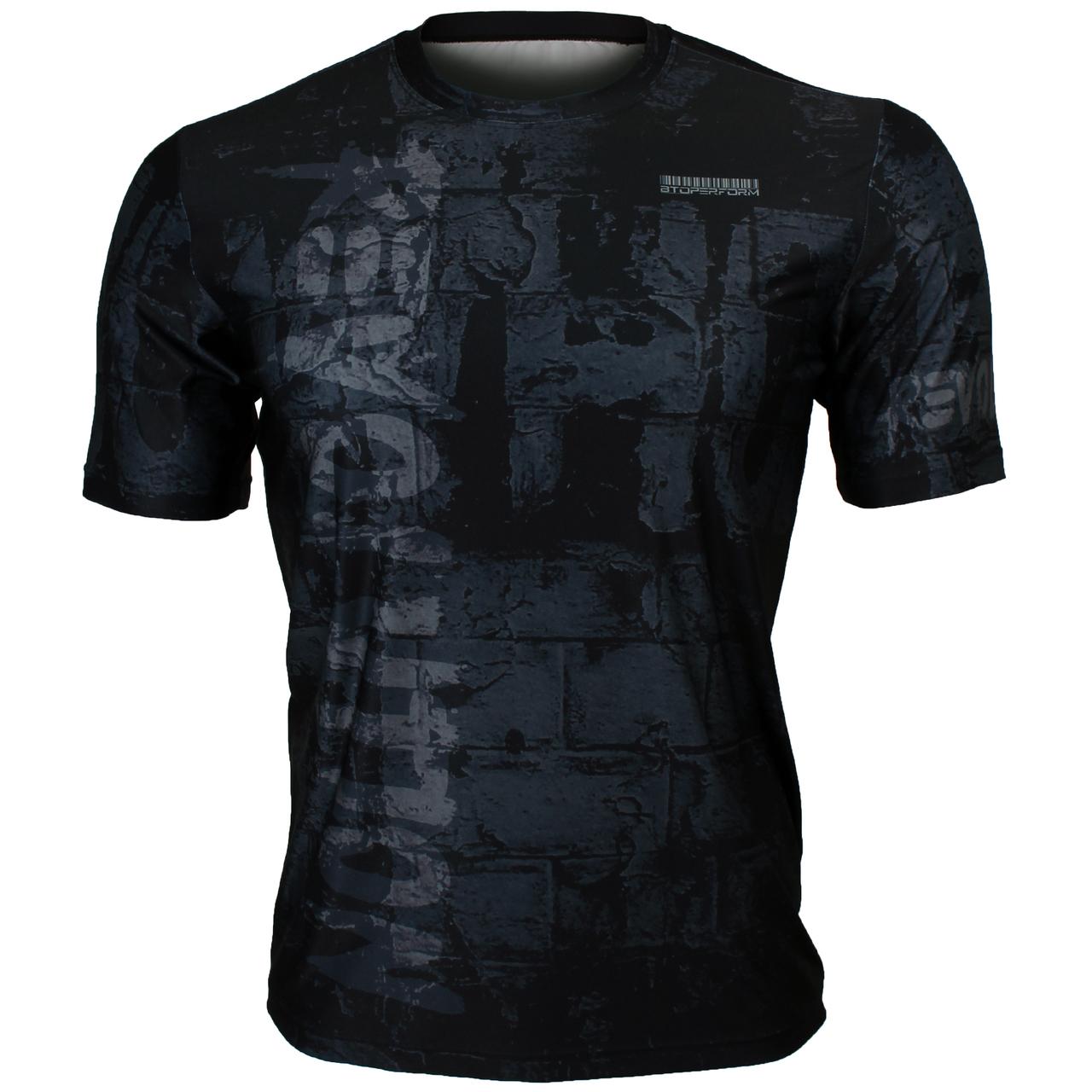 Btoperform Revolution Full Graphic Loose-fit Crew neck T-Shirts FR-363