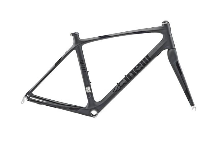 Cinelli Saetta Radical Plus Carbon Frameset - Black