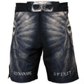 Btoperform Mohawk Spirit Full Graphic Mma Fight Cycling Shorts FS-02K