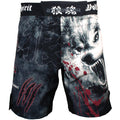 Btoperform Wolf Spirit Full Graphic Mma Fight Cycling Shorts FS-10