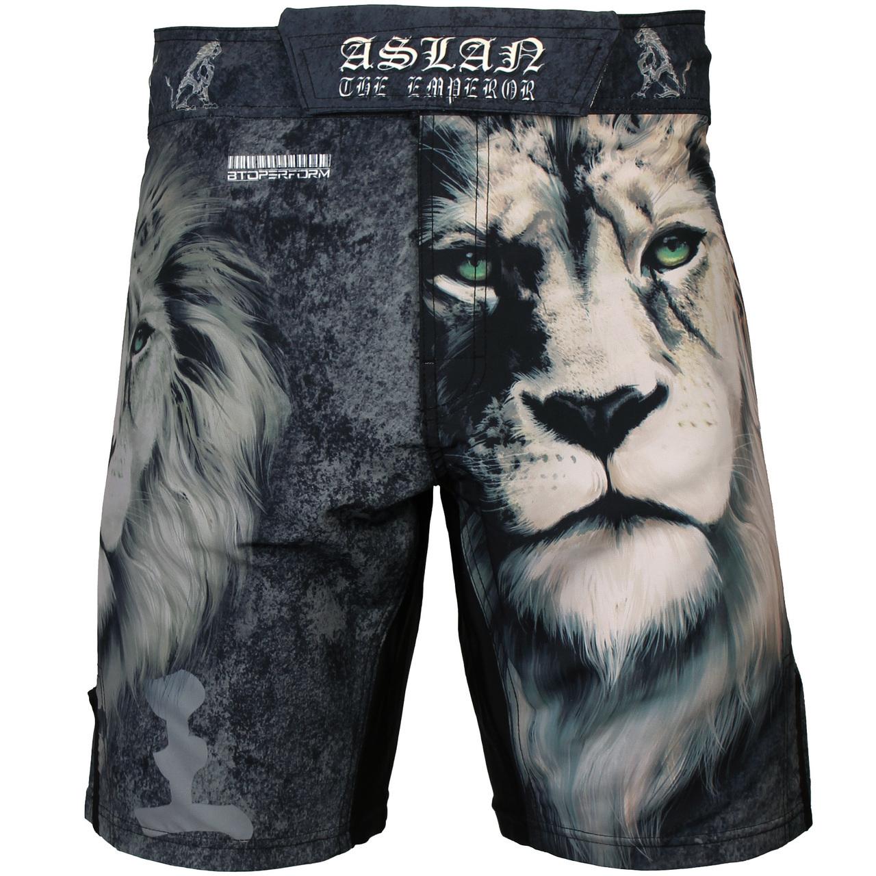 Btoperform Aslan Mma Full Graphic Fight Cycling Shorts FS-30