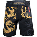 Btoperform Golden Dragon Full Graphic Mma Fight Cycling Shorts FS-64