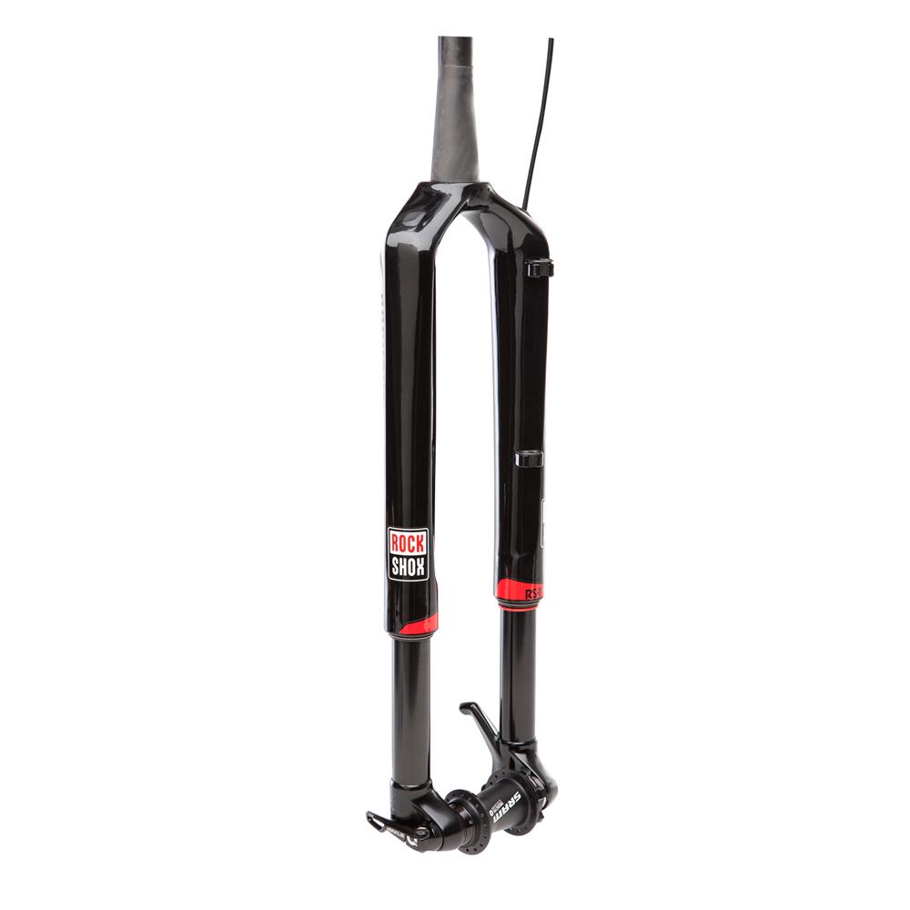 RockShox RS1 ACS Gloss Black Red