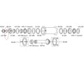 Fulcrum 4-R1-002 Front Hub Axle Washer