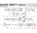 Fulcrum RS-010 FreeWheel Body LockRing
