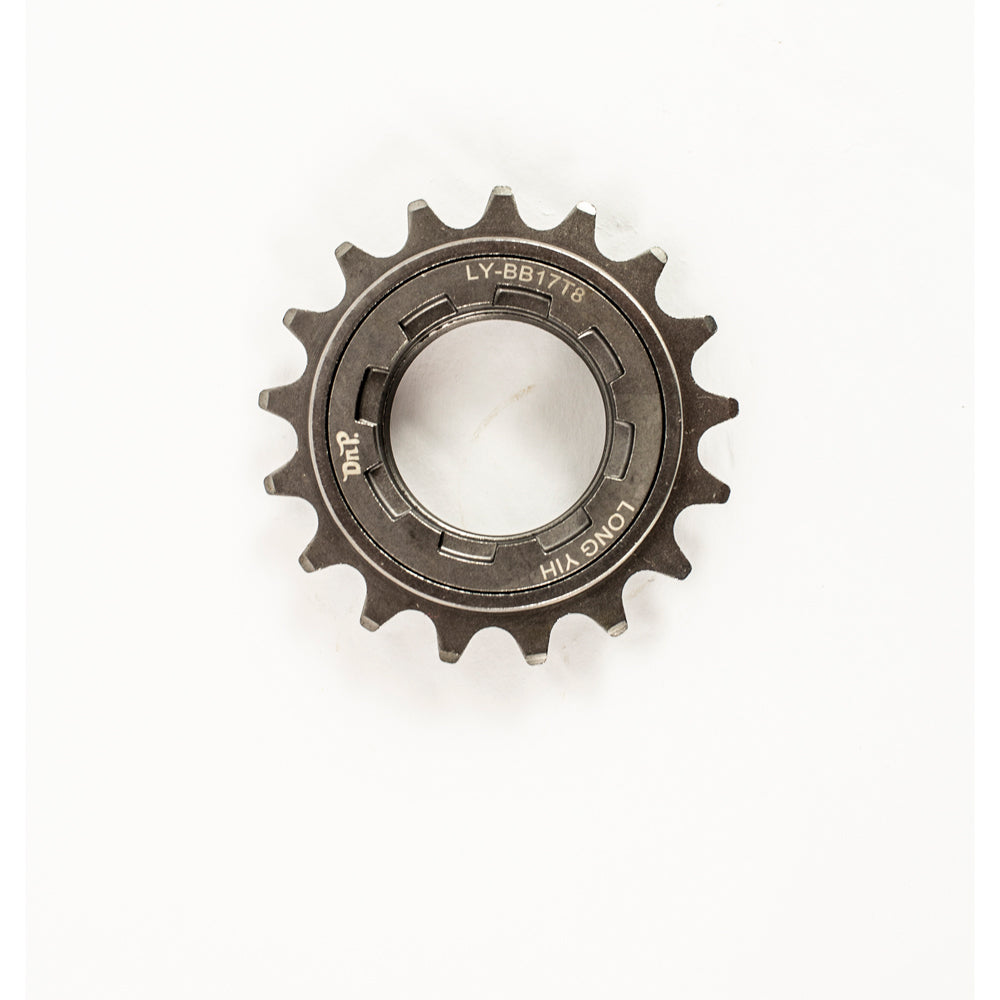 Freewheel 17T 1/8 English Gun Metal Curb Dog X-Gen HD-30