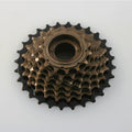 SUNRUN 14-28T 7-SPEED FW BROWN