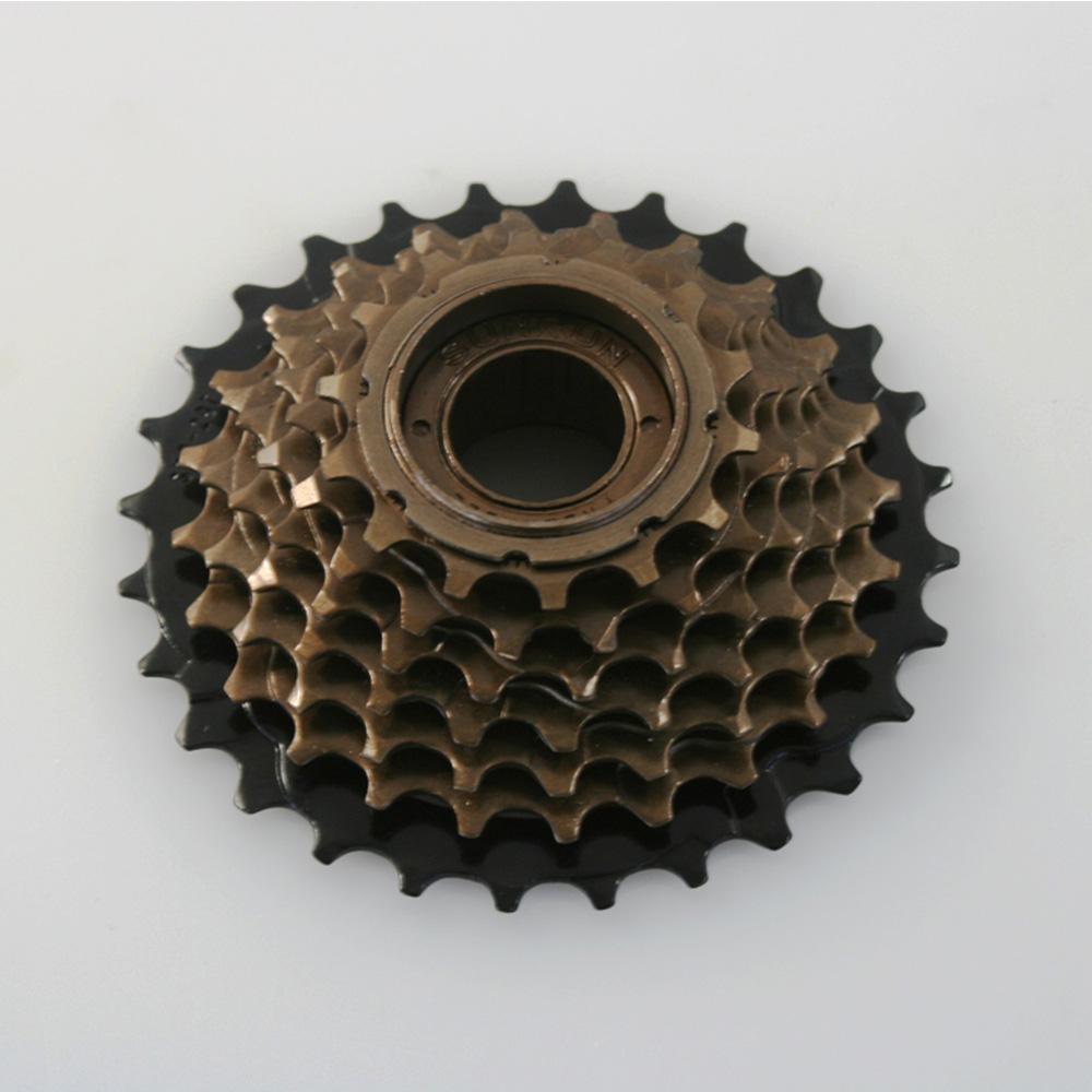 SUNRUN 14-28T 7-SPEED FW BROWN