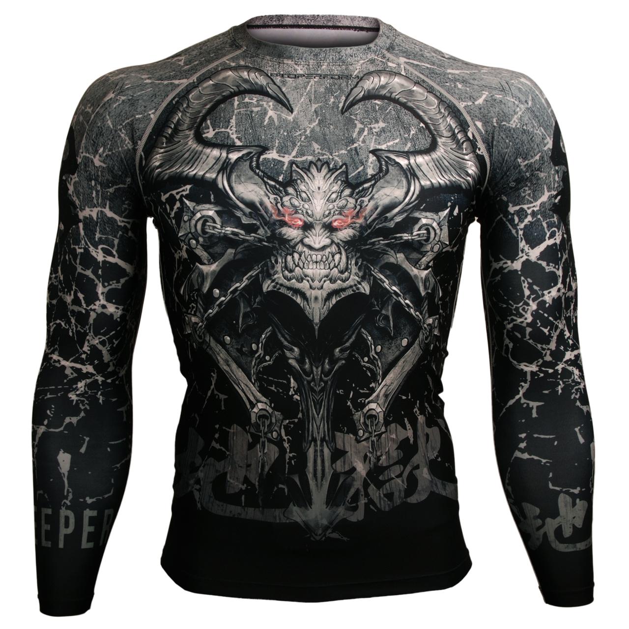 Btoperform Gatekeeper FX-101 Compression Top MMA Jersey Shirts