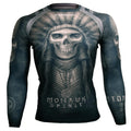 Btoperform Mohawk Spirit FX-102K Compression Top MMA Jersey Shirts